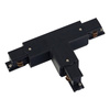 8242   CTLS POWER T CONNECTOR RIGHT -1  BLACK (T-R1) (8242) - Nowodvorski