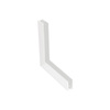 CEILING CORNER CONNECTOR VERTICAL WHITE (2082W-C1 Zambelis) - Zambelis