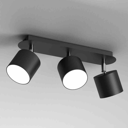 Lampa sufitowa DIXIE BLACK 3xGX53 (MLP7601) - Milagro