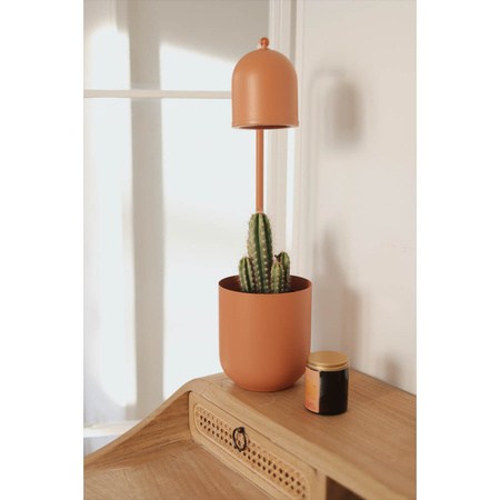 Lampa stojąca BOTANICA kolor Ceglany (41115115) - KASPA