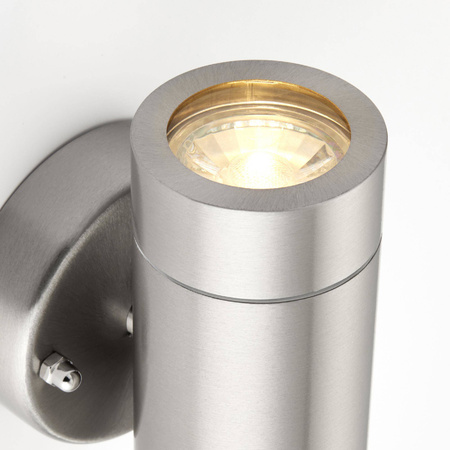 Kinkiet Palin 2lt wall IP44 7W (13802) - Saxby