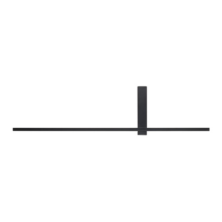 Lampa ścienna SOUL LED czarna 90 cm (SP-MD1022M-BLACK) - Step into Design