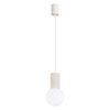 Lampa wisząca HALO 1 beżowa (SL.1719) - Sollux Lighting