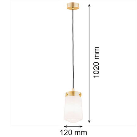 Lampa wisząca 1 pł. PASADENA (8004) - Argon
