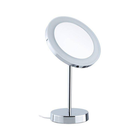 Lusterko kosmetyczne MASUA LED 4W 2700/4000/6500K +wyłącznik IP44 230V chrom / metal (PL71150) - PAULMANN
