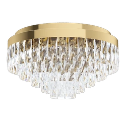 Lampa Sufitowa VALPARAISO złoty (39457) - EGLO