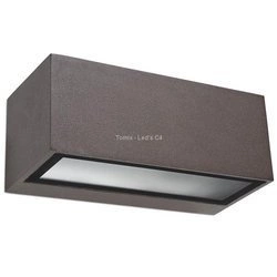 Lampa zewnętrzna, kinkiet NEMESIS kol. BRĄZOWY  (05-9649-J6-T2) - Leds-C4