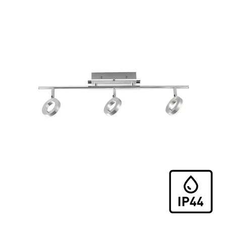 SILEDA LAMPA SUFITOWA ALUMINIUM (6785-96) - Paul Neuhaus