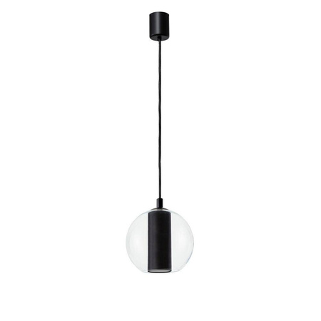 Lampa wisząca MERIDA BLACK rozm. S(11091102) - Kaspa