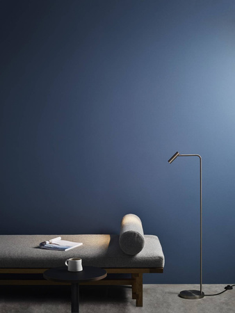 Lampa Podłogowa Enna Floor LED Matowy Nikiel (1058058) - Astro Lighting