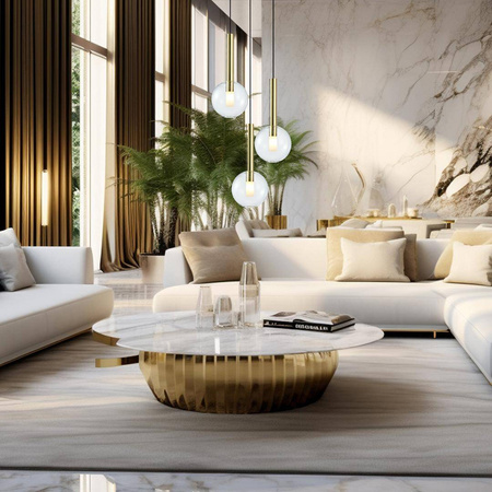 Lampa wisząca NIKO GOLD 3xG9 (ML0332) - Milagro