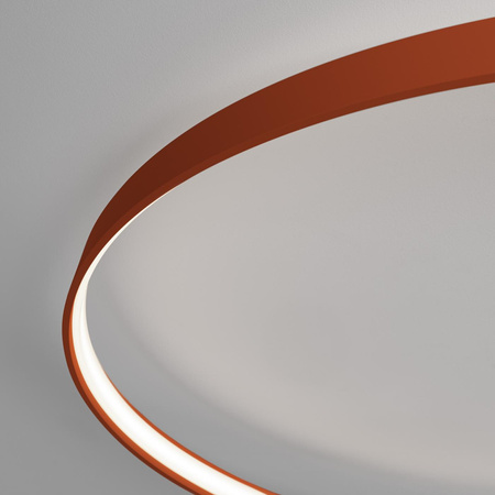 Plafon RIO 78 ochra czerwona LED 4000K (TH.415) - Thoro Lighting