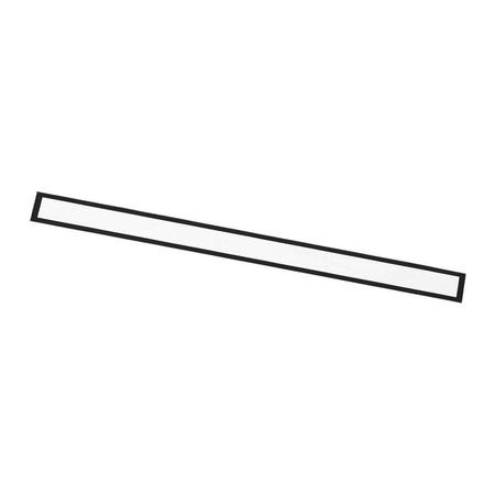 Lampa wpuszczana Hiate Line - Czarna (1800 mm) 4000K   (1838) - Shilo
