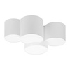 Lampa sufitowa MONA WHITE 4 PŁ (3442) - TK Lighting