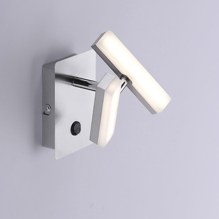 RICO KINKIET STALOWY (11276-55) - Paul Neuhaus