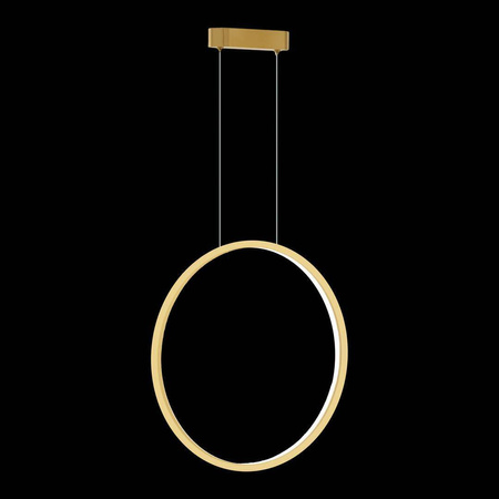 Lampa wisząca Saturno Gold 28W LED (ML8855) - Milagro