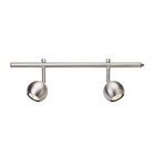 EXPAND Spot 2L 50cm Gu10 Round Steel