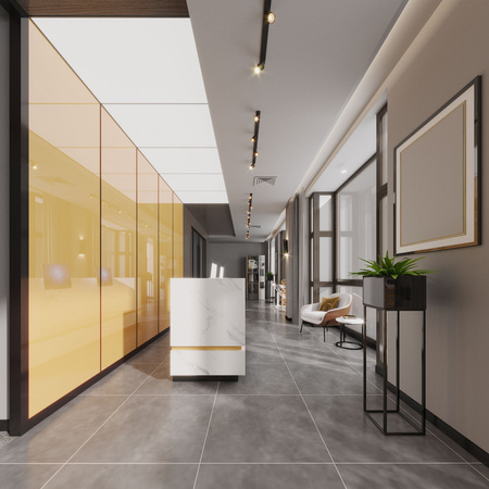 NEX BLACK 4XGU10 LAMPA SUFITOWA PODTYNKOWA (10801) - TK Lighting