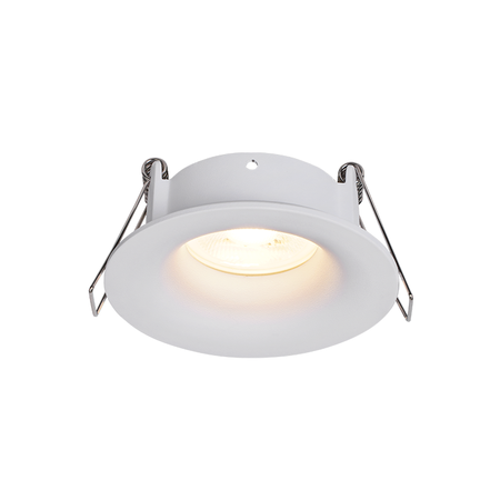 RECESSED SPOT LAMP GU10 MAX 50W WHITE IP65 (S167 Zambelis) - Zambelis