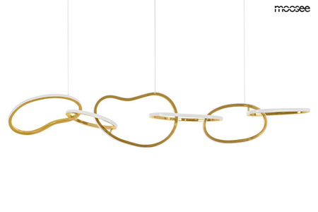 Lampa wisząca JAZZ 6 złota (MSE1501100185) - Moosee
