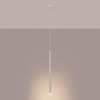 Lampa wisząca PASTELO 1 beżowa (SL.1512) - Sollux Lighting