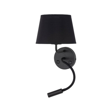 MAJA BLACK KINKIET (10081) - TK Lighting