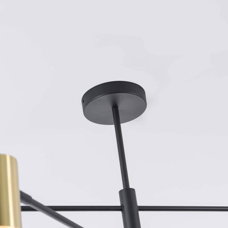 Lampa sufitowa SNOW 6 złota (LP-731/6P GD) - Light Prestige