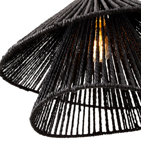 MAXLIGHT P0580 LAMPA WISZĄCA AMALFI II BLACK