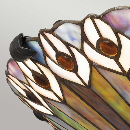 Plafon Watkins - 2 źródła światła - Valiant brąz (QZ-WATKINS-F-VB) - Elstead Lighting