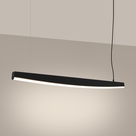 Lampa wisząca JORUN 120 czarna LED 3000K (TH.317) - Thoro Lighting