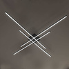 Lampa sufitowa lub ścienna HASHTAG 119 cm (0046.21.NE) - Vivida