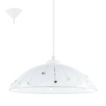 Lampa wisząca VETRO biała (96073 - EGLO) - żyrandol