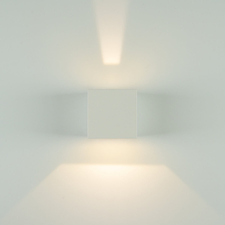 OUTDOOR WALL LIGHT LED 6W WHITE (E159 Zambelis) - Zambelis