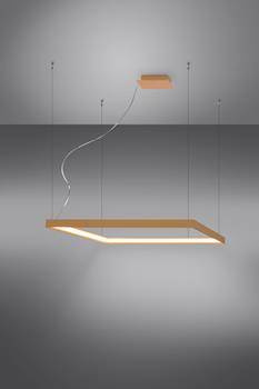 Żyrandol NELYA M złoty LED 4000K (TH.152) - Thoro Lighting