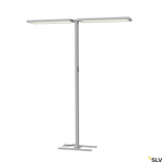 Lampa podłogowa WORKLIGHT PRO 150 W szara (1007467) - SLV