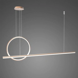 Lampa wisząca Linea No.2 40cm 4k miedziana Dali (LA087/PX143_40_4k_copper_Dali) - ALTAVOLA DESIGN