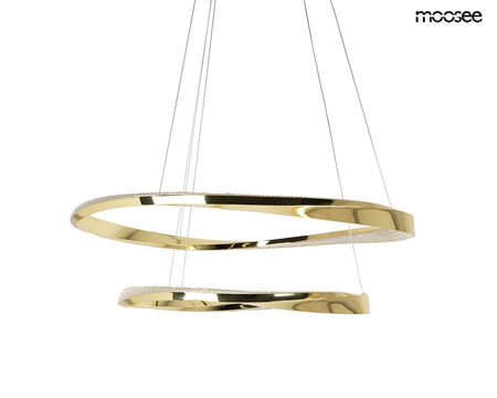 MOOSEE lampa wisząca ANILLO 2 złota (MSE1501100599) - Moosee