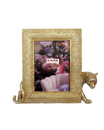 KARE ramka na zdjęcia LEOPARD 10x15 cm (53569) - Kare Design