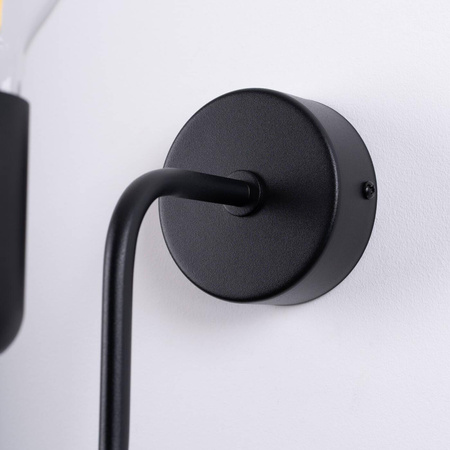 Kinkiet VECTOR czarny (SL.1445) - Sollux Lighting