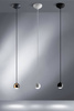 Lampa Wisząca SHALLOW 1, Kol. Złoty (0054.30.OR) - Vivida