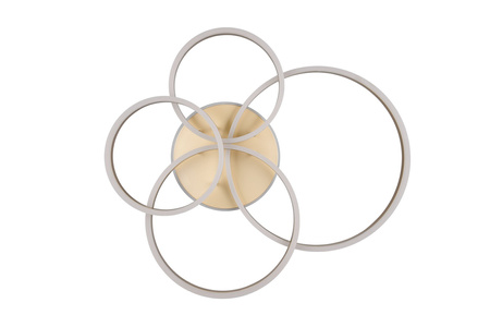 Geometryczna lampa przysufitowa DRAKE (632210479) - Trio