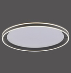 Q-VITO LAMPA SUFITOWA ANTRACYT (8418-13) - Paul Neuhaus