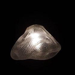 Lampa wisząca ICY transparentna 20 cm (ST--6121-s) - Step into Design