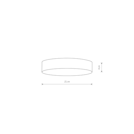Plafon LID ROUND LED 35W (10408) - Nowodvorski
