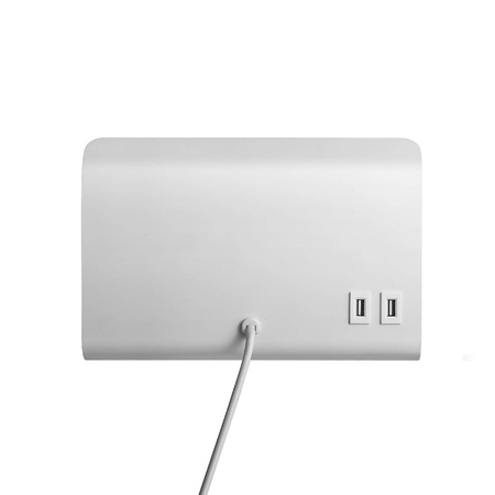 Lampa ścienna ROOMI Nordlux GU10 35W Metal Biały