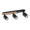 Lampa sufitowa COVER WOOD 3 PŁ (4675) - TK Lighting