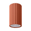 Nowoczesna lampa na sufit IVAR ochra czerwona LED 4000K Push dimm/DALI2  (TH.631) - Thoro Lighting