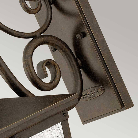 Kinkiet zewnętrzny Trellis (HK-TRELLIS2-M) - Elstead Lighting