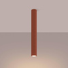 Plafon KARBON 60 ochra czerwona (SL.1629) - Sollux Lighting
