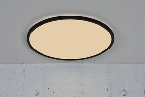 Lampy sufitowe OJA Nordlux LED  Tworzywo sztuczne Czarny